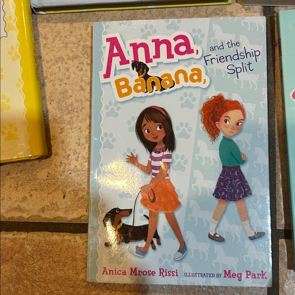Books, 2 Hardbacks, 3 Paperbacks Anna Banana and Shai Eminem, The cupcake club - Picture 8 of 11